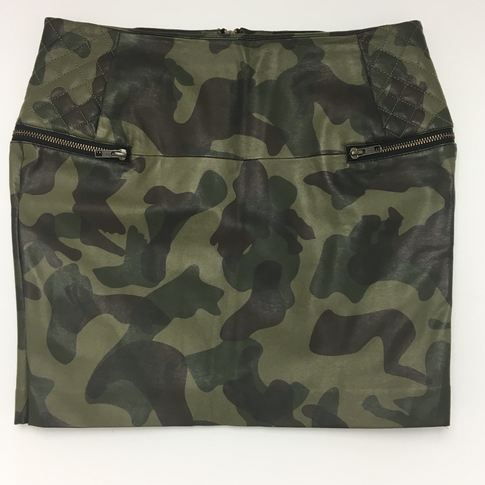 Sam Edelman Vegan Leather Mini Skirt Size 6